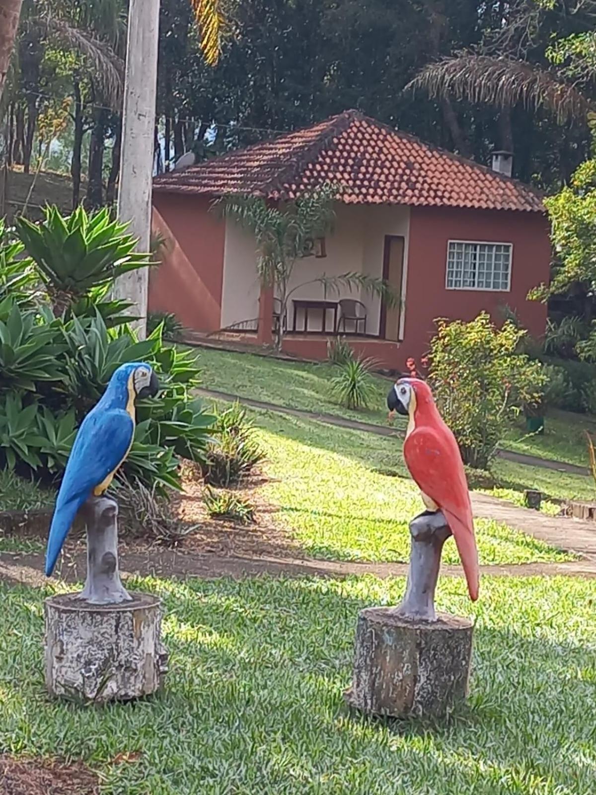 Bangalõ Do Lago Caconde Exterior foto